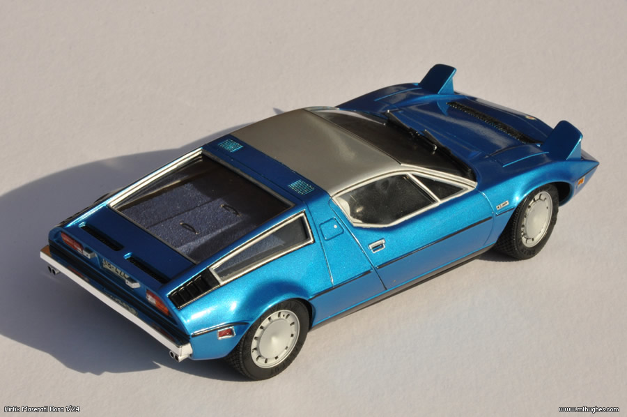 Airfix Maserati Bora model kit