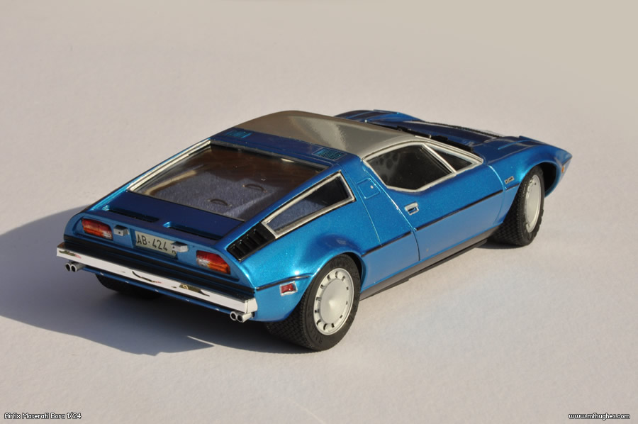 Airfix Maserati Bora model kit