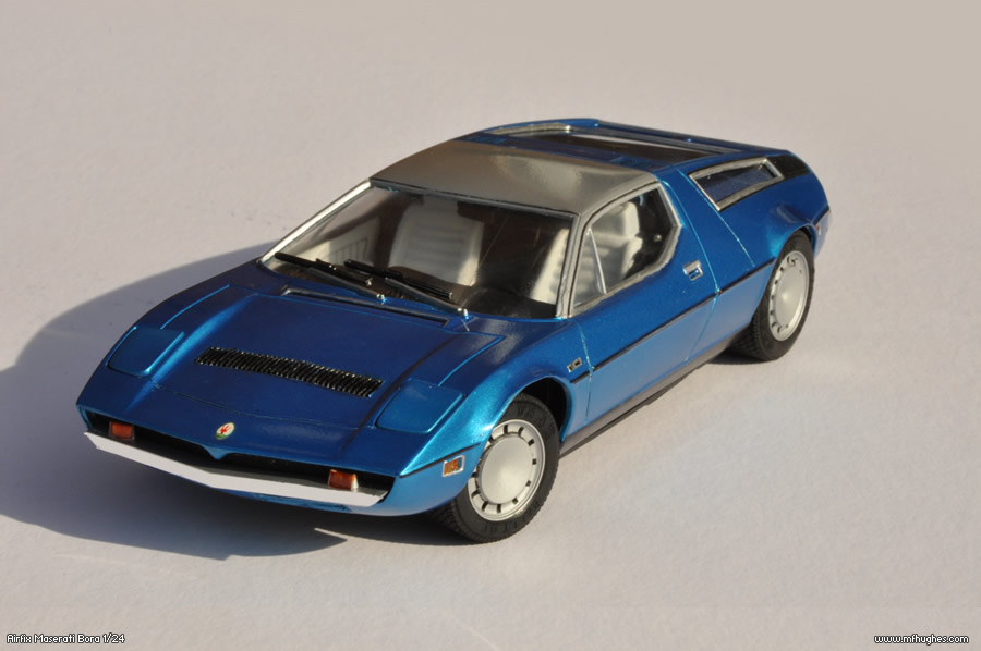 Airfix Maserati Bora model kit