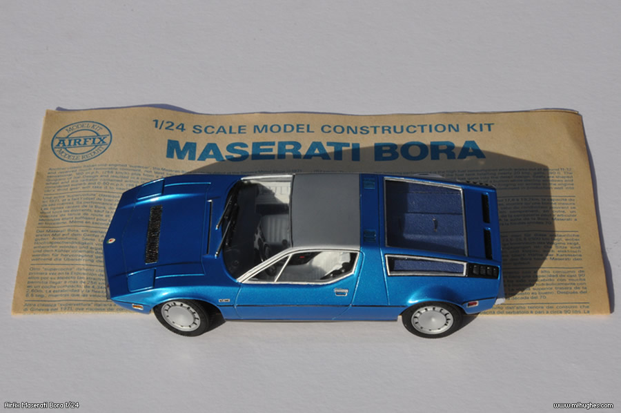 Airfix Maserati Bora model kit