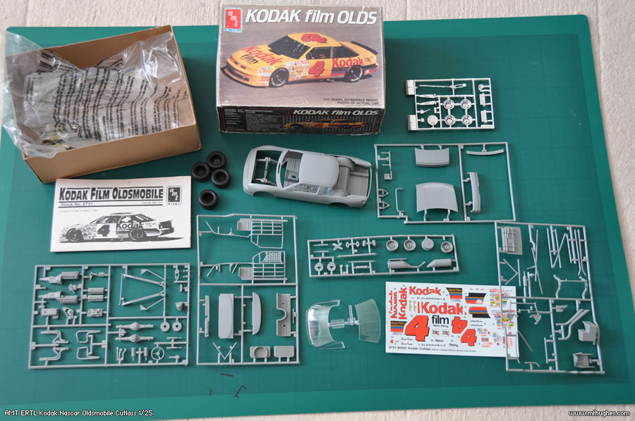 AMT ERTL Kodak Nascar