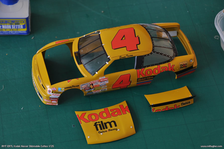 AMT ERTL Kodak Nascar