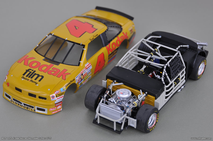 AMT ERTL Kodak Nascar