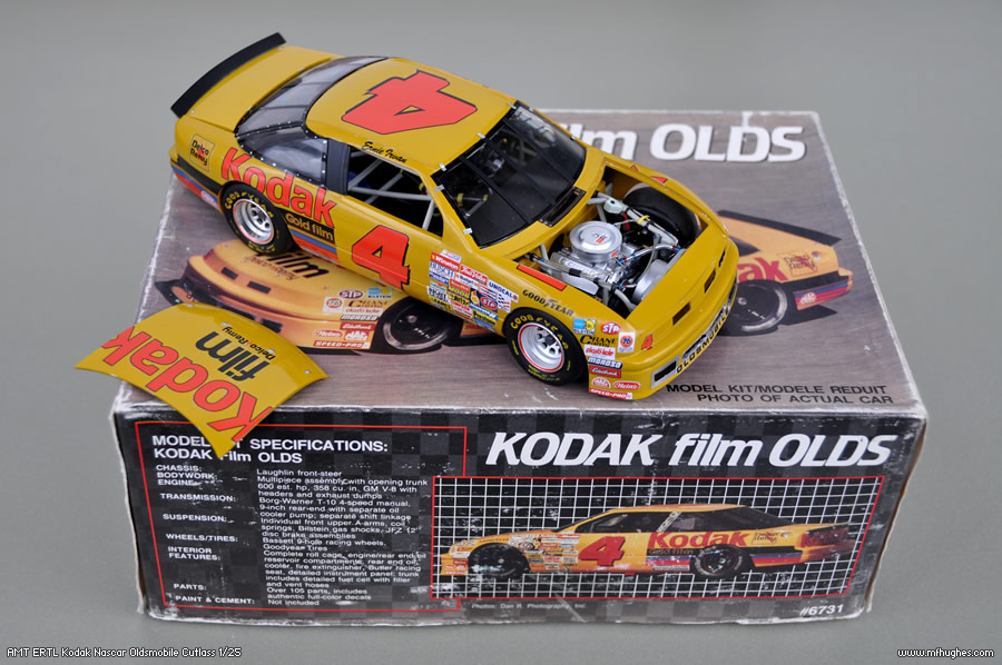 thumbnail image 2 of SMH Resins 1/25 Scale 1973 Torino NASCAR Resin Model Kit 2 of 6