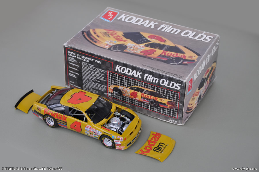 AMT ERTL Kodak Nascar