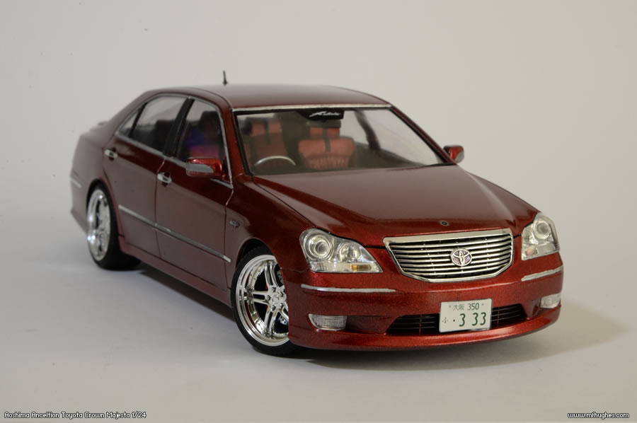 Aoshima Toyota Crown Majesta (Anceltion)