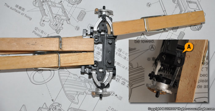 VIP Celsior front suspension