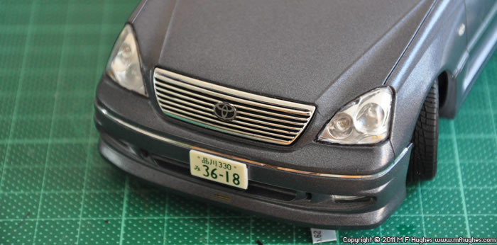 Celsior Decals -front