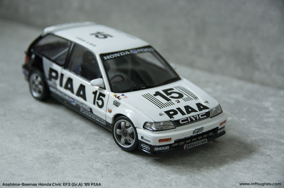 Aoshima Beemax Honda Civic EF3 (Gr.A) 