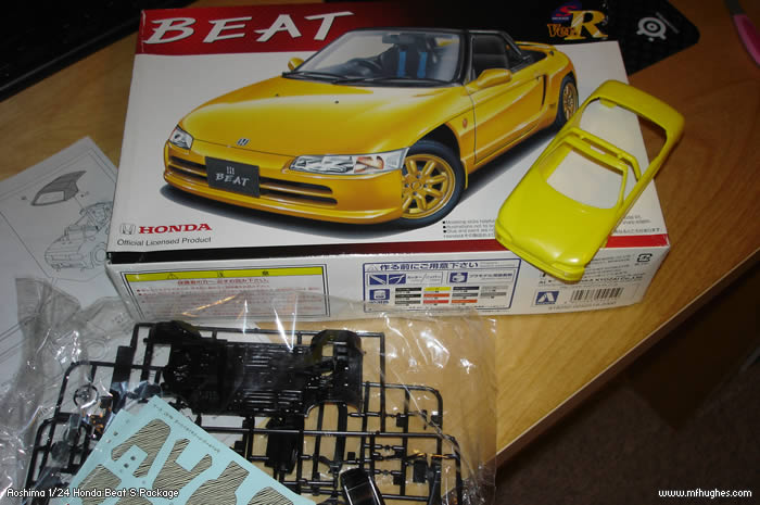 Aoshima Honda Beat