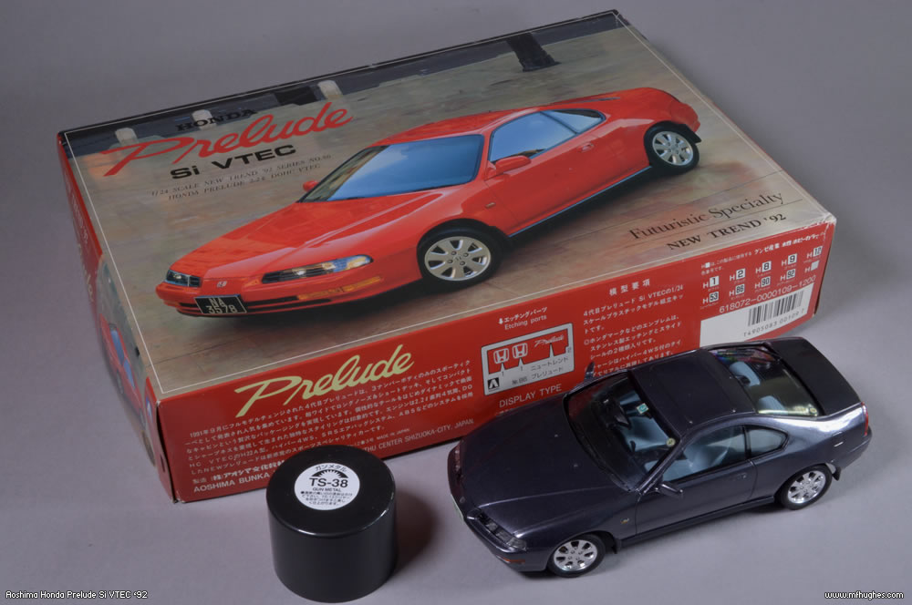 Aoshima Honda Prelude Si VTEC 