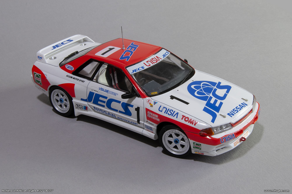 Aoshima Jecs Nissan Skyline R32 Gr.A