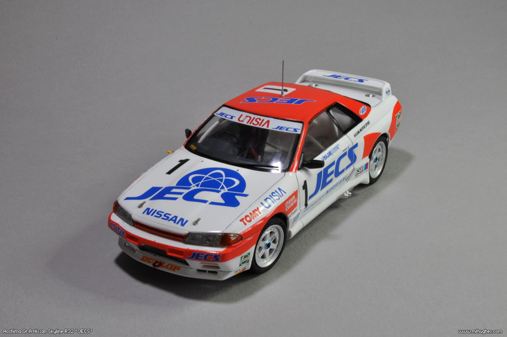 Aoshima Jecs Nissan Skyline R32 Gr.A 1/24