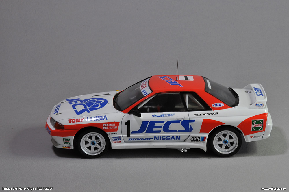 Aoshima Jecs Nissan Skyline R32 Gr.A 1/24