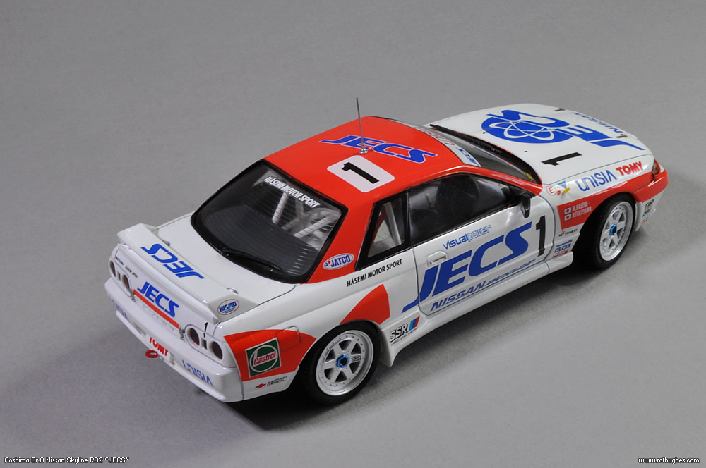 Aoshima Jecs Nissan Skyline R32 Gr.A 1/24