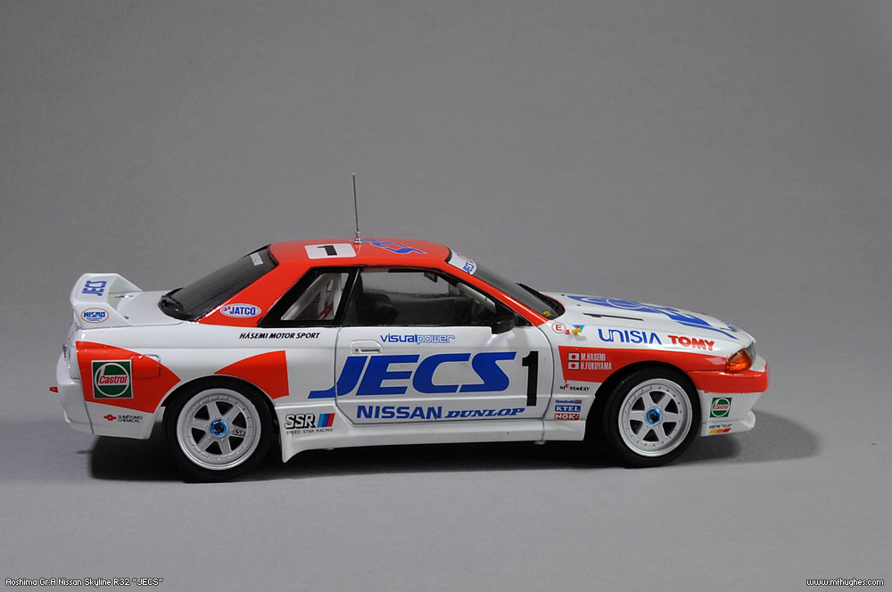 Aoshima Jecs Nissan Skyline R32 Gr.A 1/24