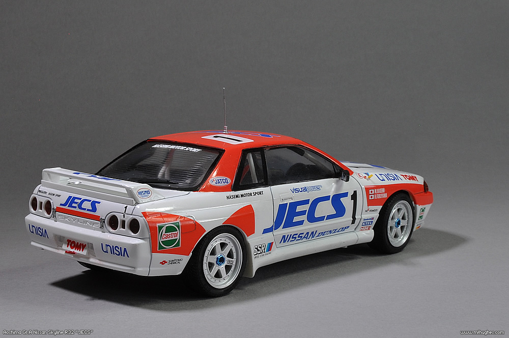 Aoshima Jecs Nissan Skyline R32 Gr.A 1/24