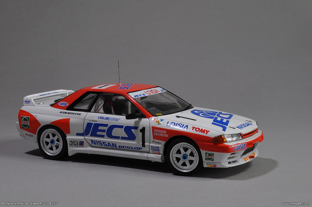 Aoshima Jecs Nissan Skyline R32 Gr.A 1/24