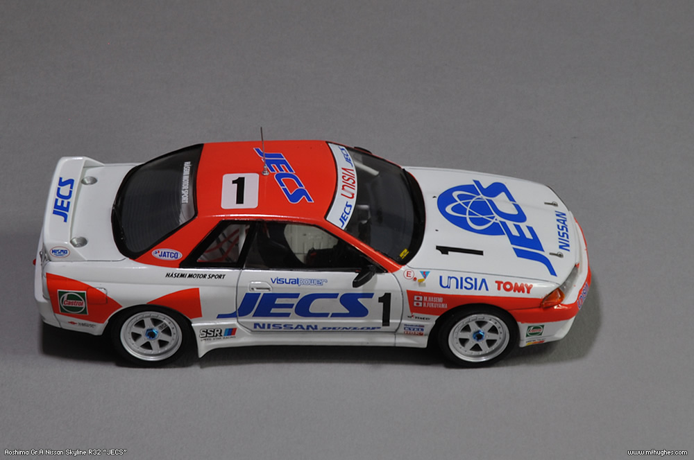 Aoshima Jecs Nissan Skyline R32 Gr.A 1/24