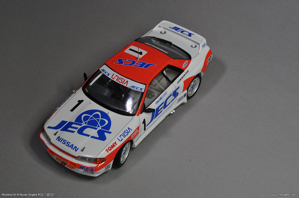 Aoshima Jecs Nissan Skyline R32 Gr.A 1/24