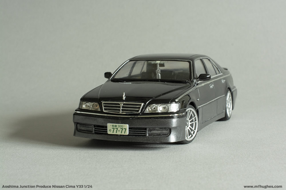 Aoshima Junction Produce Nissan Cima Y33 1/24