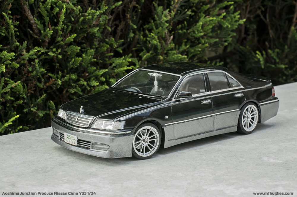 Aoshima Junction Produce Nissan Cima Y33 1/24