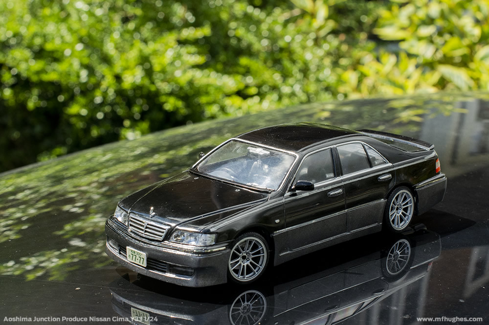 Aoshima Junction Produce Nissan Cima Y33 1/24