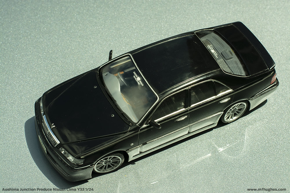 Aoshima Junction Produce Nissan Cima Y33 1/24