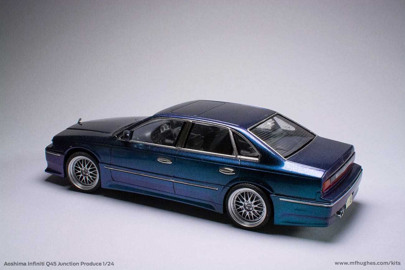 JUNCTION PRODUCE CIMA 1/24 プラモデル Aoshima Junction Produce Nissan Cima Y33 1/24. Photographs.