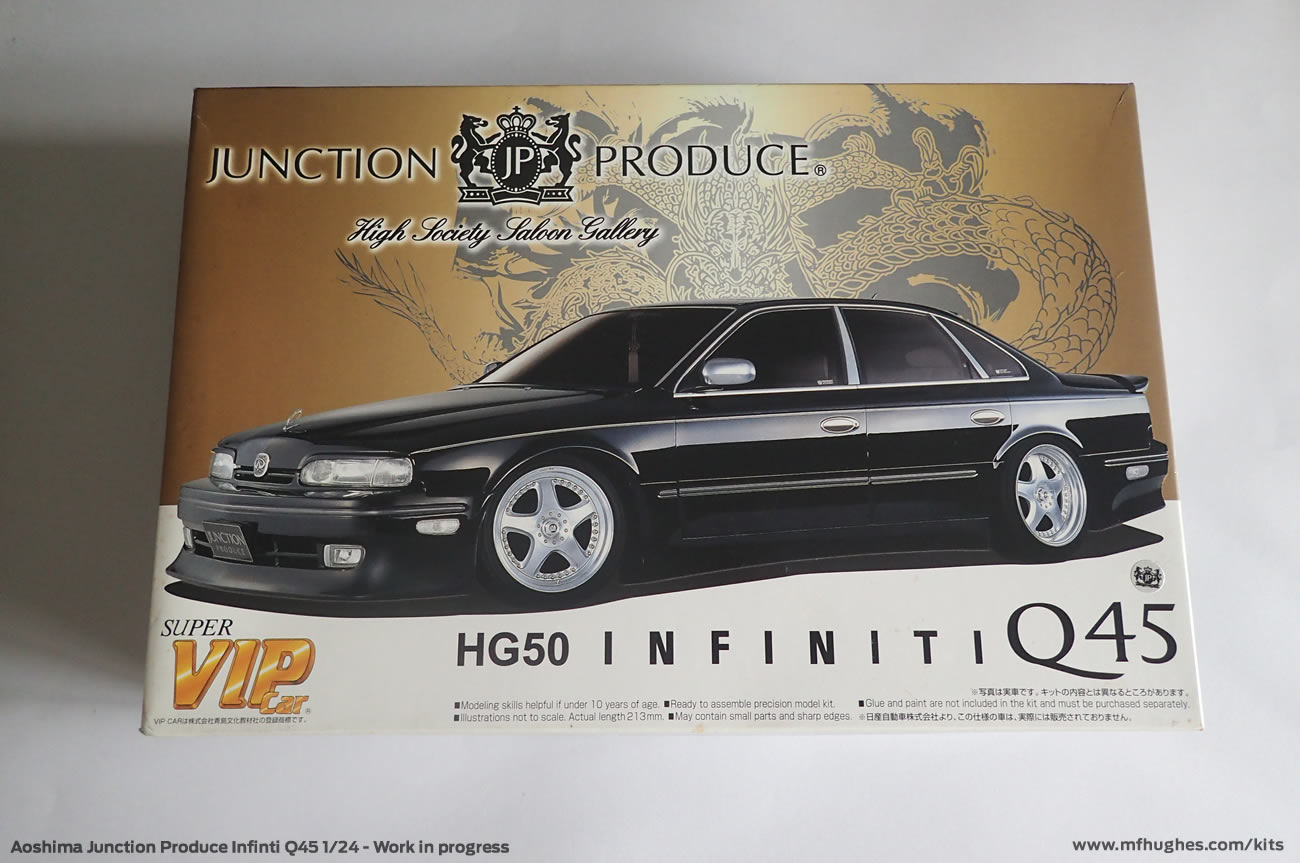 Aoshima Junction Produce Infiniti Q45 - Work In Progress