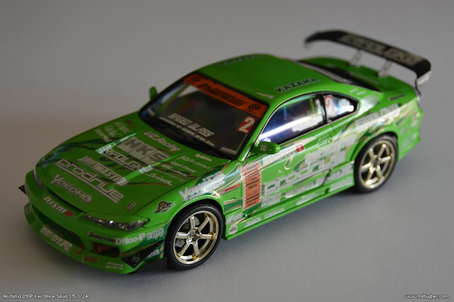 Aoshima Kei Office D1GP Nissan Silvia S15