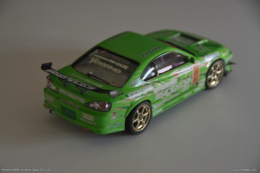 Aoshima Kei Office D1GP Nissan Silvia S15