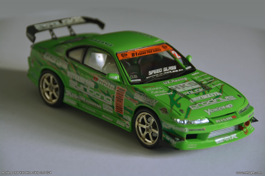 Aoshima Kei Office D1GP Nissan Silvia S15