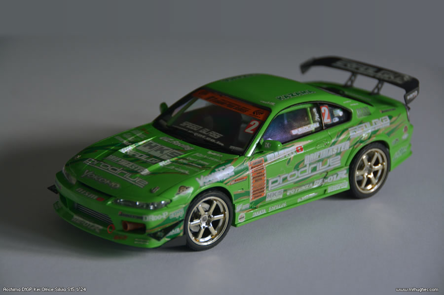 Aoshima Kei Office D1GP Nissan Silvia S15