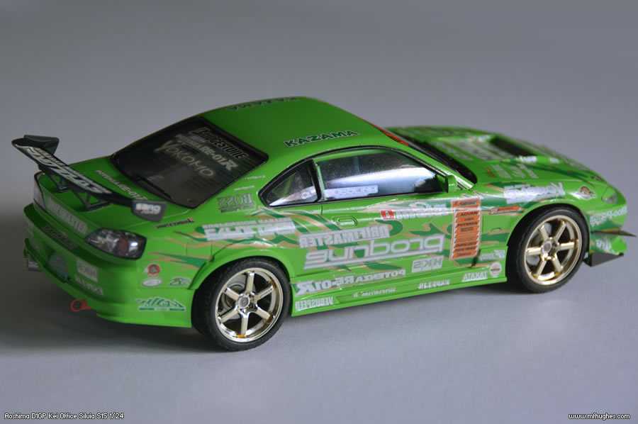 Aoshima Kei Office D1GP Nissan Silvia S15