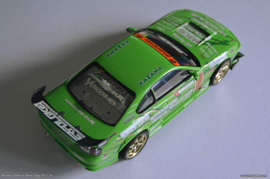 Aoshima Kei Office D1GP Nissan Silvia S15