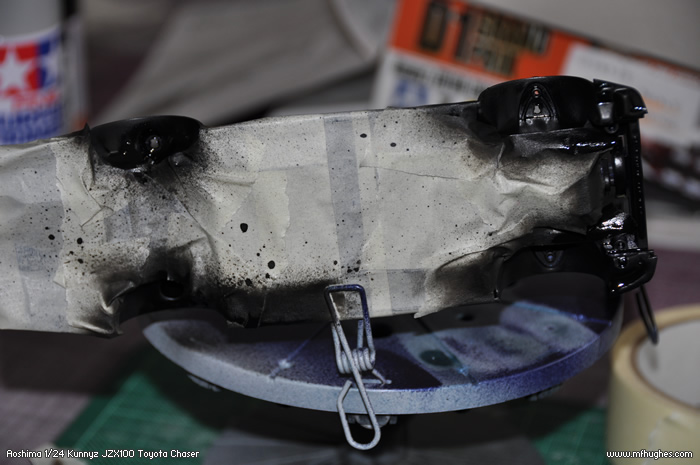 Aoshima Kunnyz Toyota Chaser