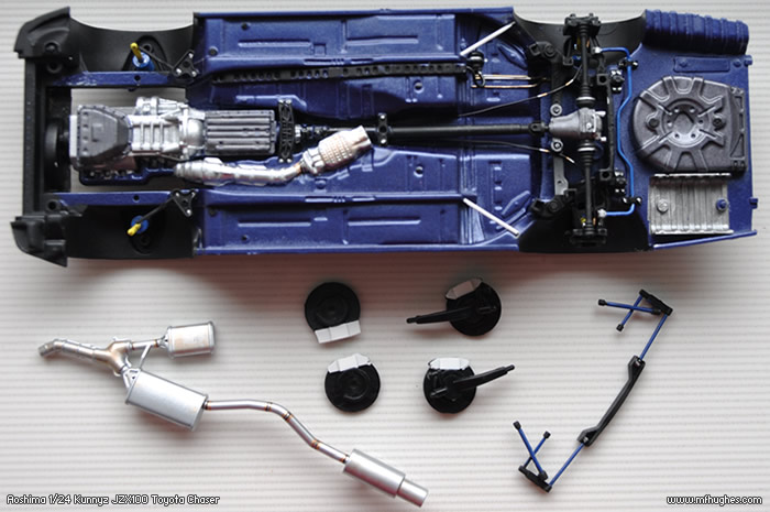 Aoshima Kunnyz Toyota Chaser