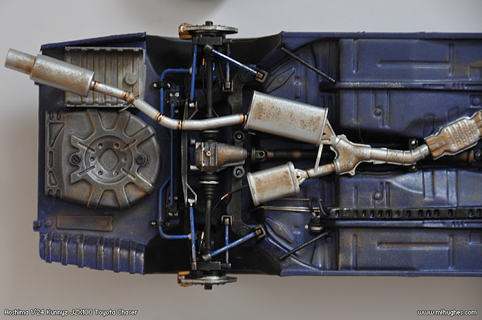 Aoshima Kunnyz Toyota Chaser