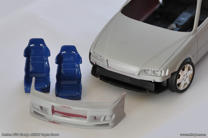 Aoshima Kunnyz Toyota Chaser