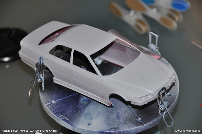 Aoshima Kunnyz Toyota Chaser