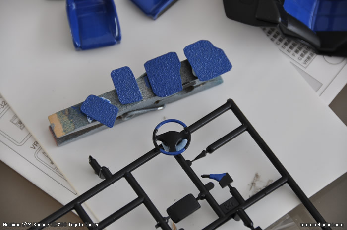 Aoshima Kunnyz Toyota Chaser