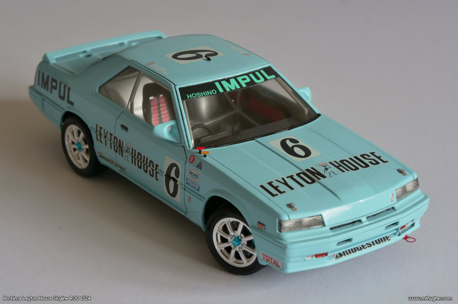 Aoshima Leyton House Nissan Skyline R30