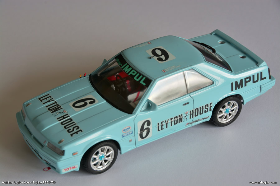 Aoshima Leyton House Nissan Skyline R30