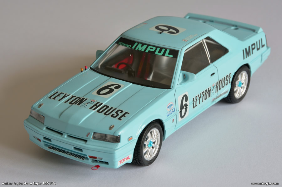 Aoshima Leyton House Nissan Skyline R30