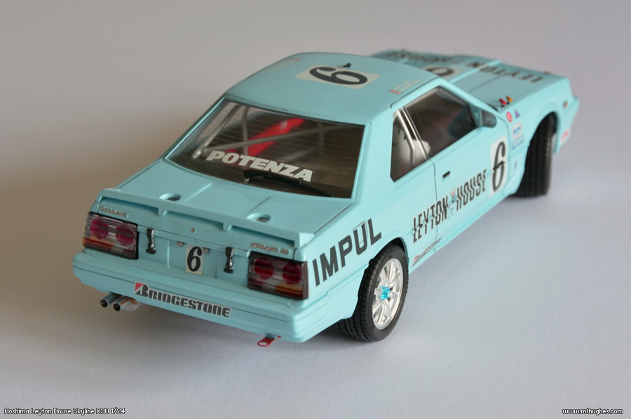 Aoshima Leyton House Nissan Skyline R30