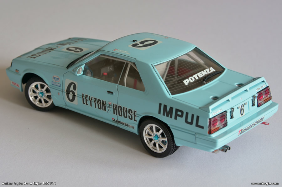 Aoshima Leyton House Nissan Skyline R30