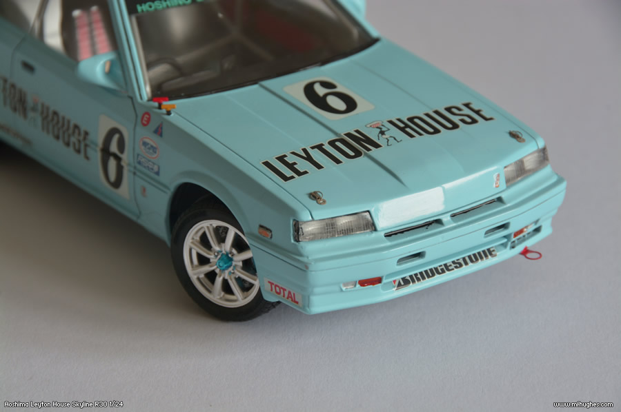 Aoshima Leyton House Nissan Skyline R30