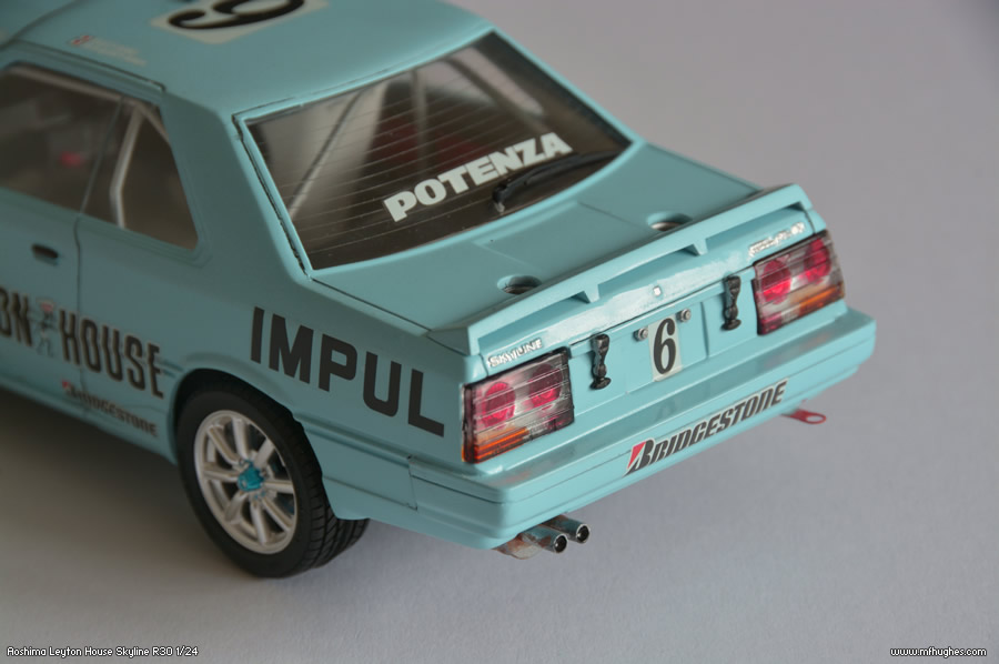 Aoshima Leyton House Nissan Skyline R30