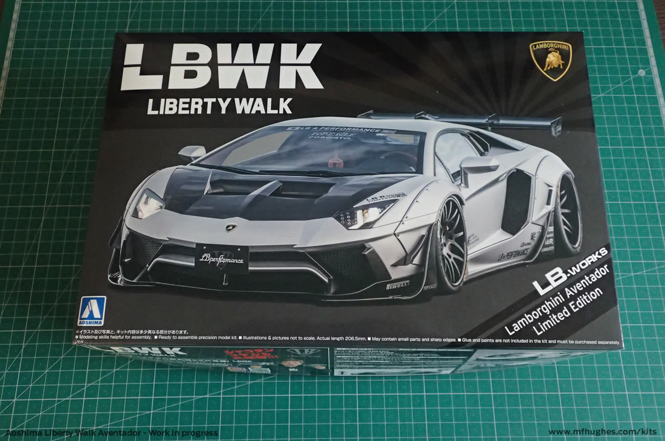 LB Aventador